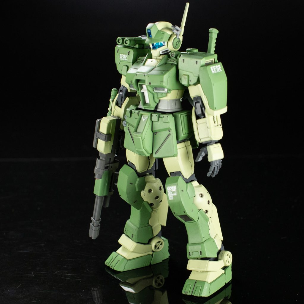 ジムスパルタン｜さだきちさんのガンプラ作品｜GUNSTA（ガンスタ）