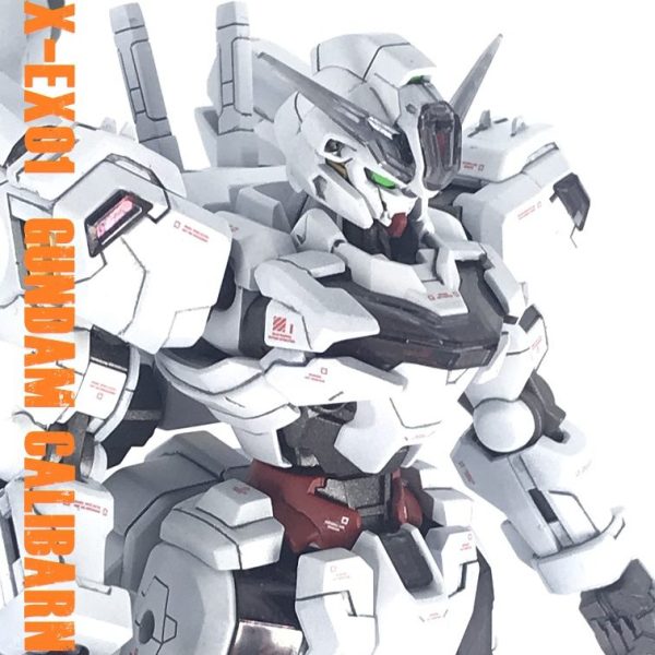 HG ガンダムキャリバーン　パーメットスコアー５