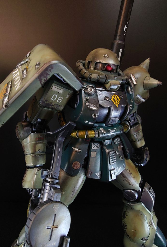 MS-06 ザクII–3枚目/制作者：Orz