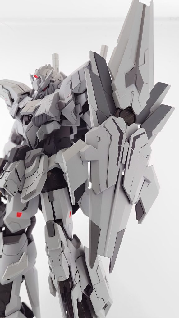 アームドアーマDE試作型本家の物よりやや小型