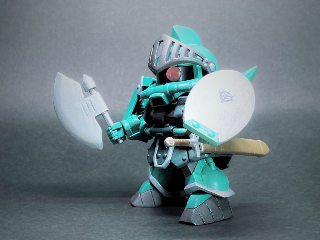 戦士ザク–3枚目/制作者：ザビロニア帝国