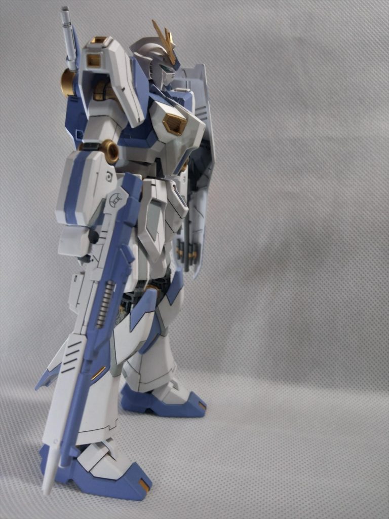 ENTRY GRADE 1/144 νガンダム–4枚目/制作者：KiR_strike
