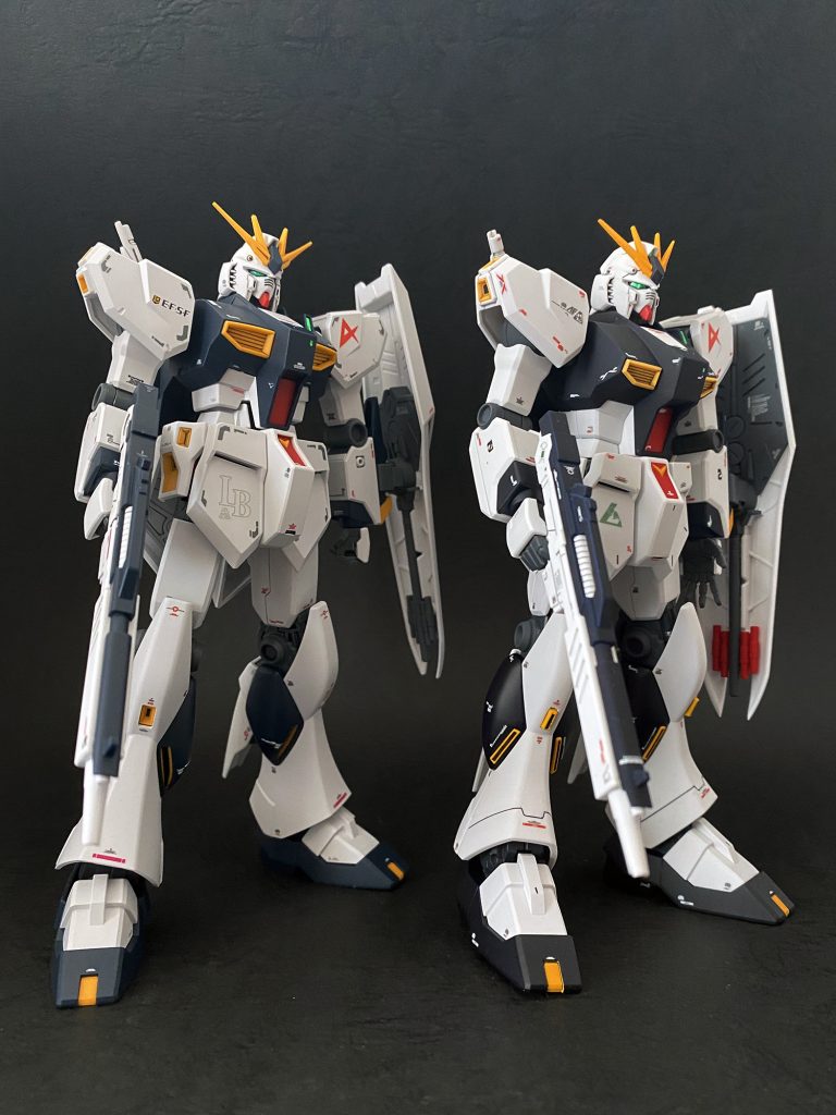 HGとの比較。どっちもいい。