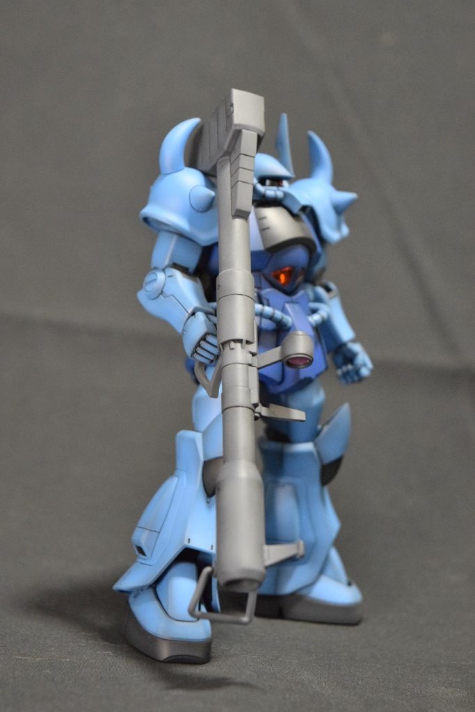 【196 HGUC MS-07A グフ(ジャブロー降下作戦)】–9枚目/制作者:@SIRIUSdanna