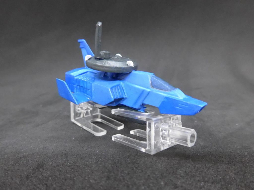 アムロ:コアブースターとはいえ、せっかくセイラさんの上に乗る予定だったのに!セイラ:別にブースターでなくても構わないわよ。アムロ:(あれっ、ここは怒られて場がなごむはずだったのに何か変だ・・・まあいいか)先に出て敵の足を止めるので、後はお願いします!セイラ:(せっかく誘いを受けてあげたのに・・・)わかったわ。気を付けてね。