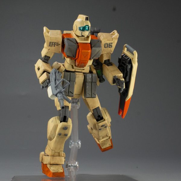 陸戦型ジム(模擬戦仕様)