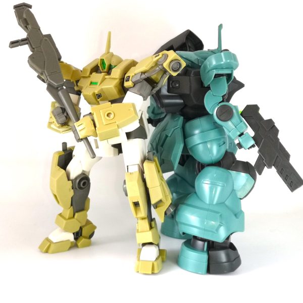 水星の魔女　デミバーディング＆ディランザ