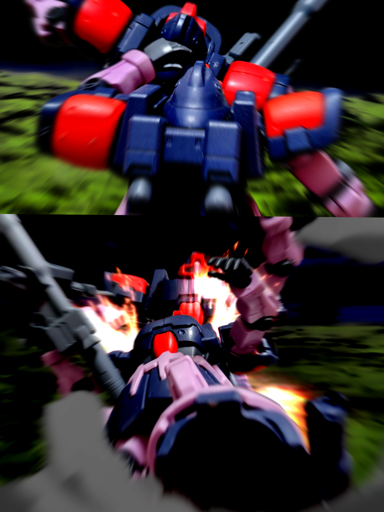 ヒットアイ「なにっ!?ナイト!?」ナイトハウル「ぐあぁぁ!!」ヒットアイ「ぎゃあああ!!!」