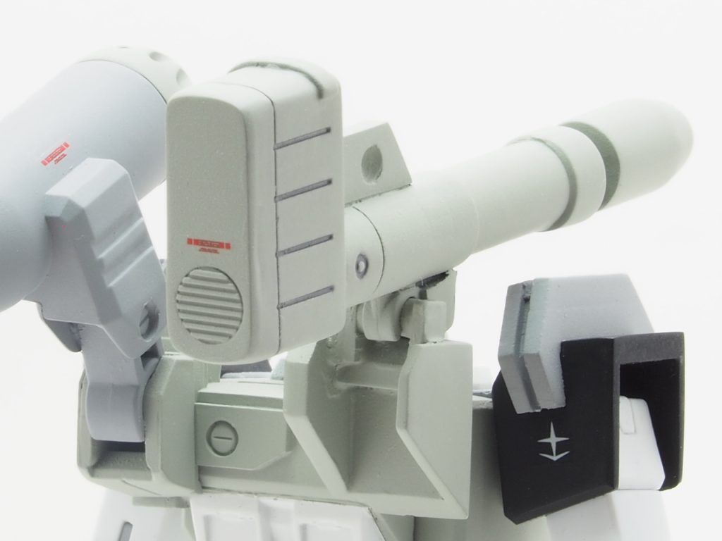 ロケット砲イエサブから購入したジャンクパーツを使ってミキシングビルドしました。