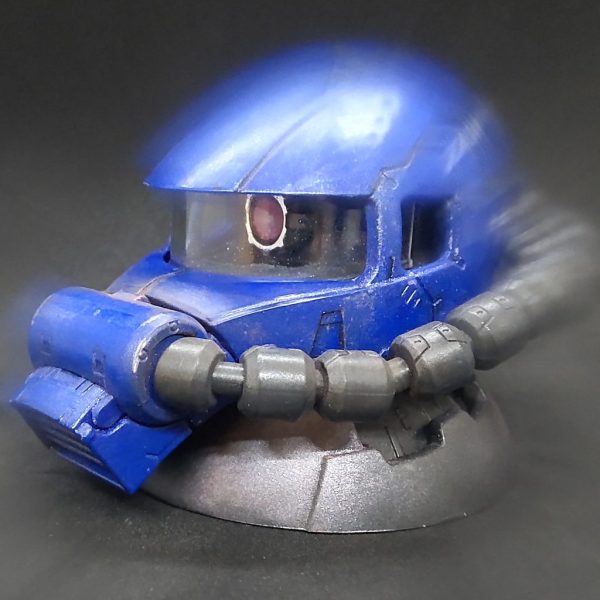 ザクヘッド 青組勝利のために！