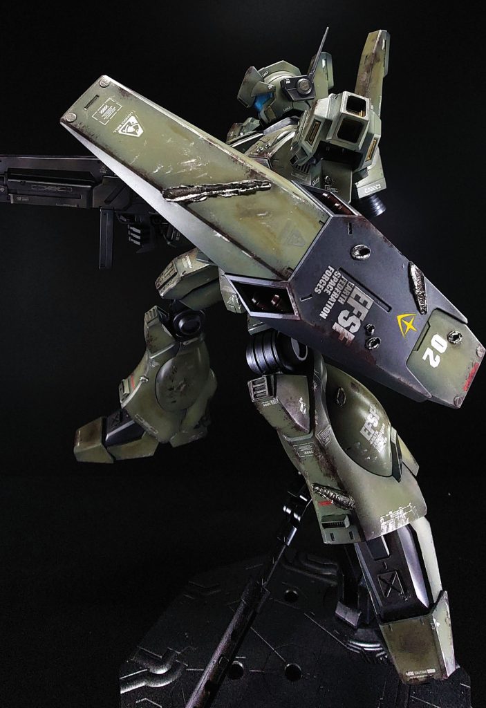 ＭＧジェガン–2枚目/制作者：Orz