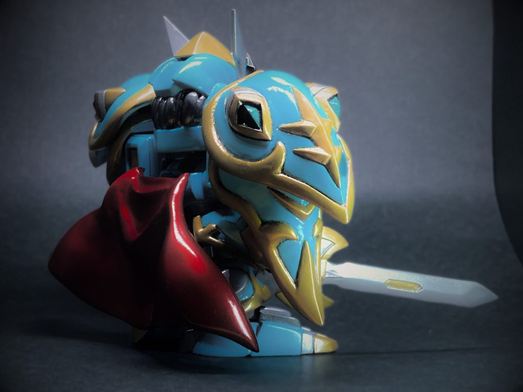 騎士ゼノンマンサ［エビルモード］–3枚目/制作者：ザビロニア帝国