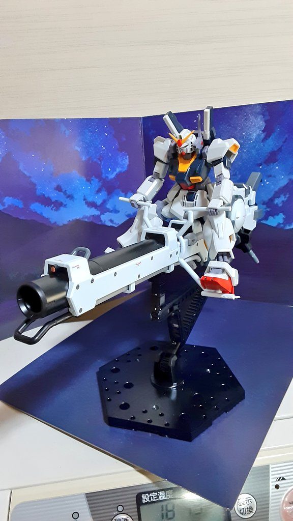 マーク2を乗せるとハイメガライダーに(笑)