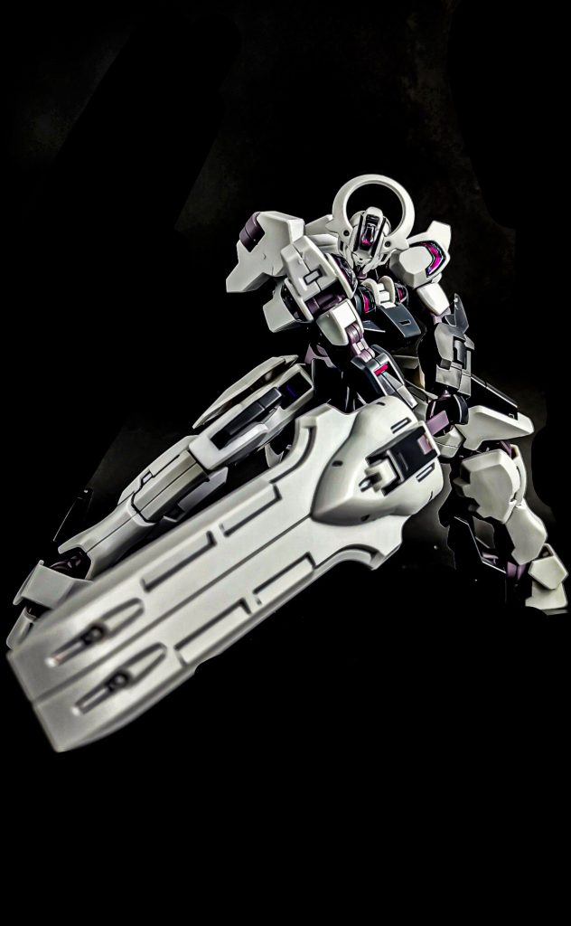 ガンダムシュバルゼッテ–3枚目/制作者：@darrkame