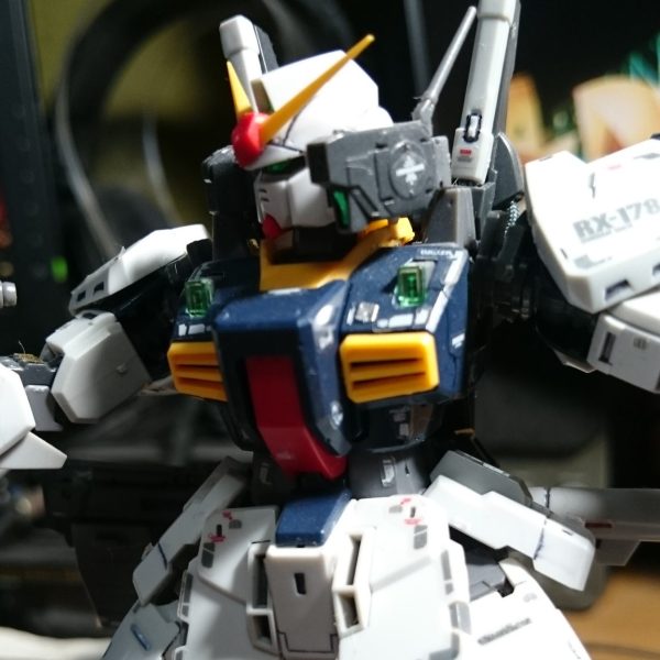 とりあえず30数年ぶりに作ったMarkII