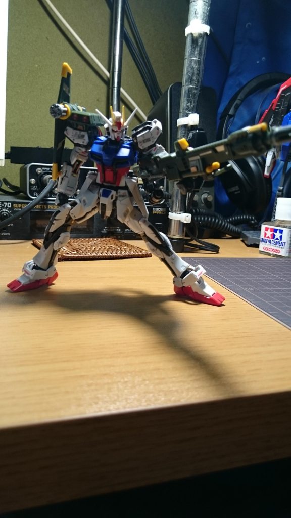 安定のランチャーです。結構出番少なかったけどランチャー好きですよ。