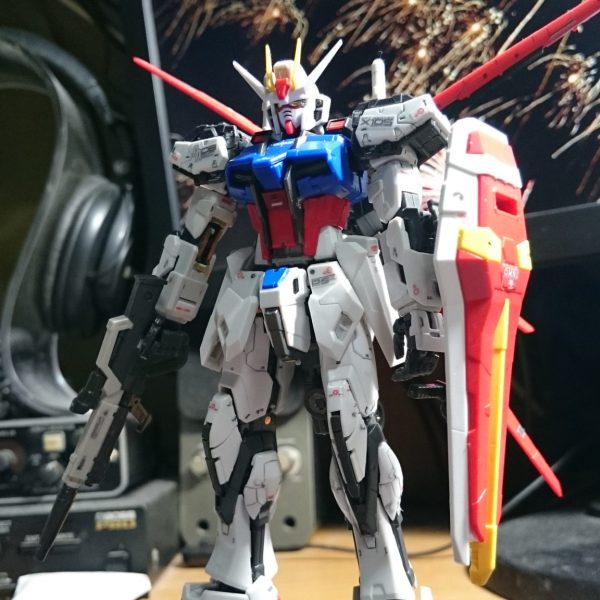 RGエールストライクガンダムを組んでみた