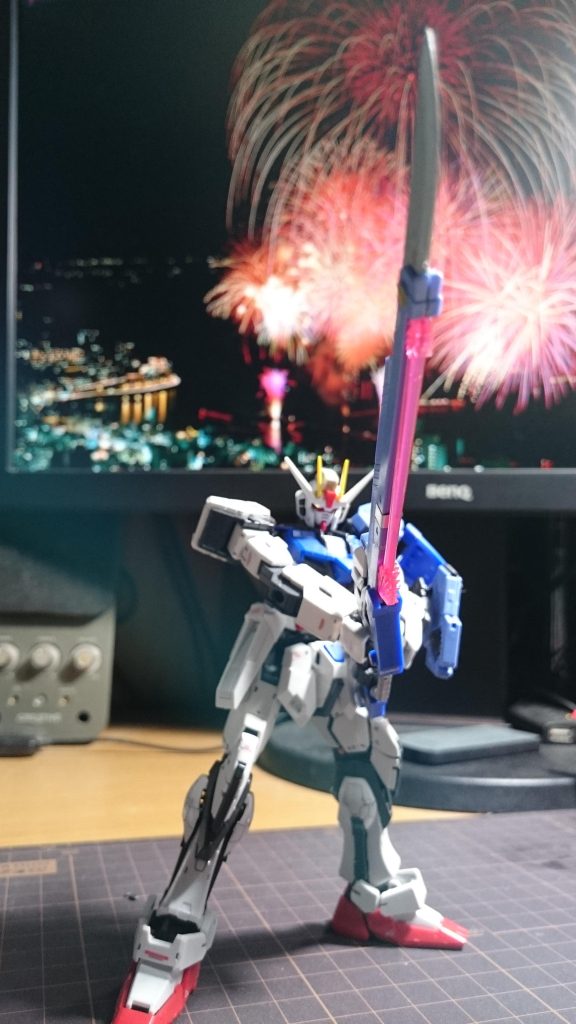 この構え好きです。