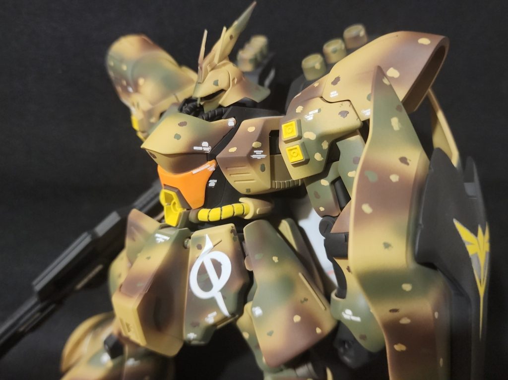 あとはトップコートを吹いて完成です。最後まで閲覧いただきありがとうございました。