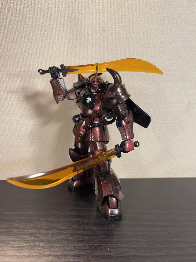 シャア専用グフ　近接型–2枚目/制作者：ぬ〜さん