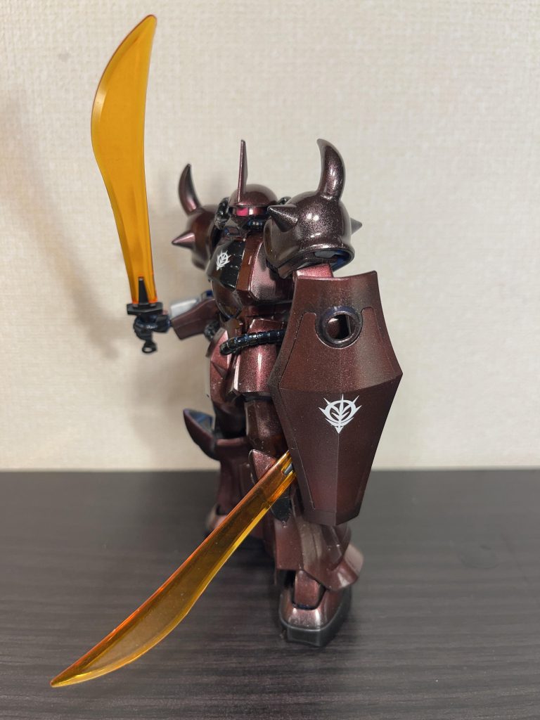 シャア専用グフ　近接型–3枚目/制作者：ぬ〜さん