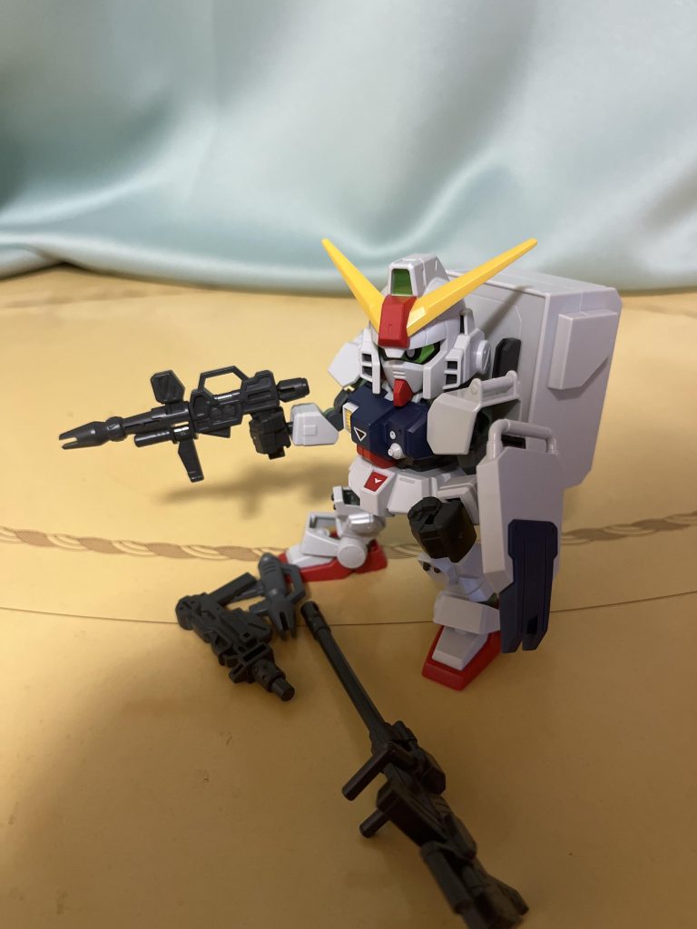 陸戦型ガンダム–5枚目/制作者：アッキー