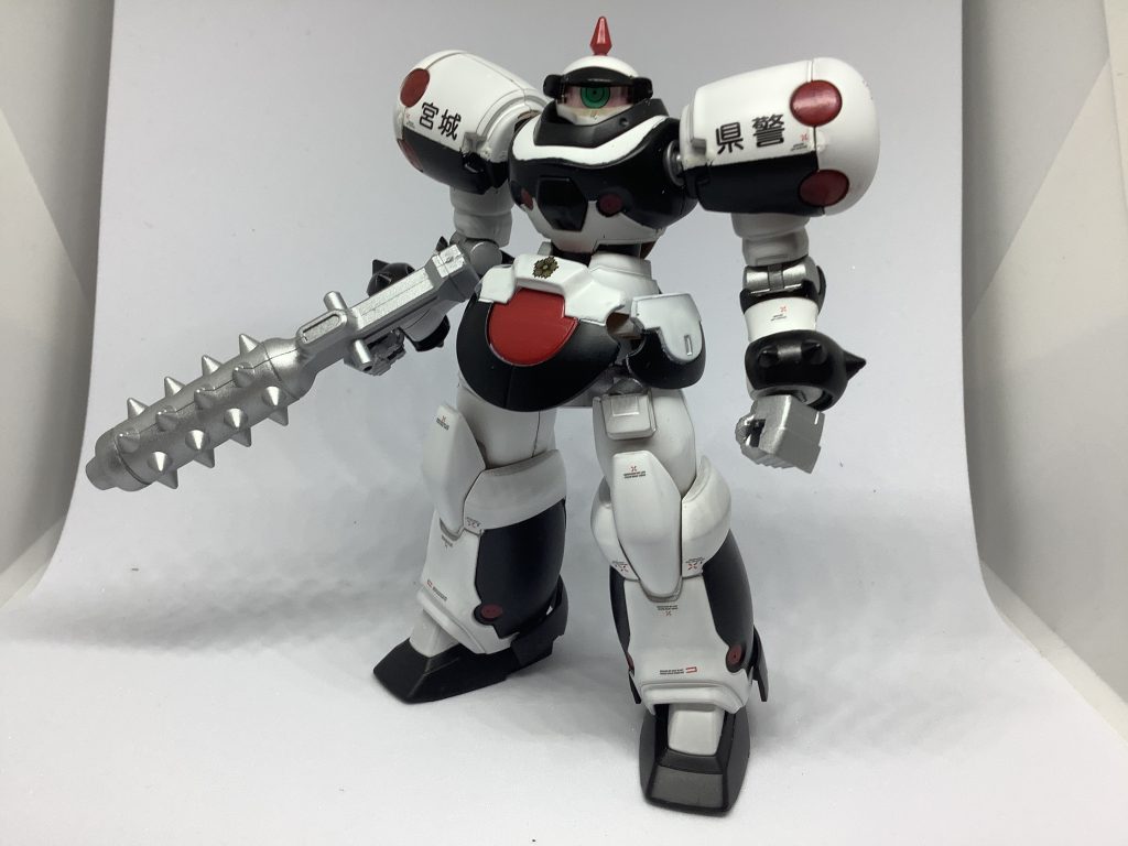 犯罪者はこの棍棒ガンで撲滅っと。