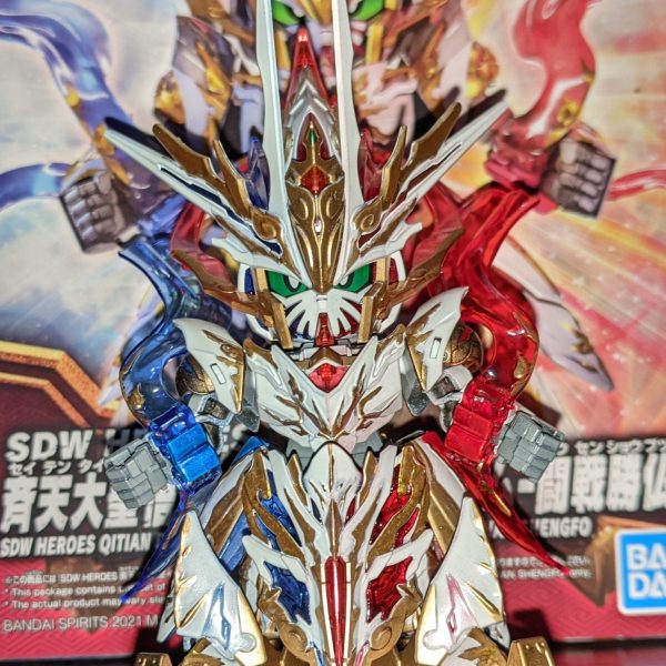 斉天大聖悟空インパルスガンダム