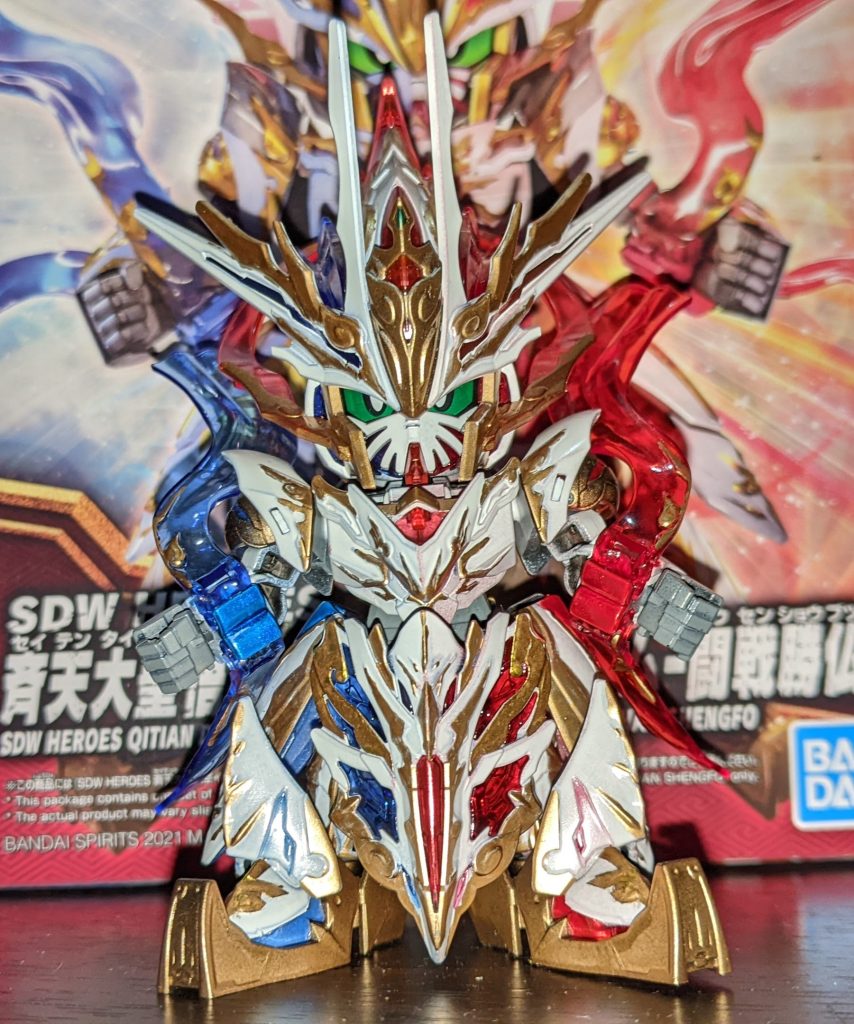 斉天大聖悟空インパルスガンダム–2枚目/制作者：福狼。