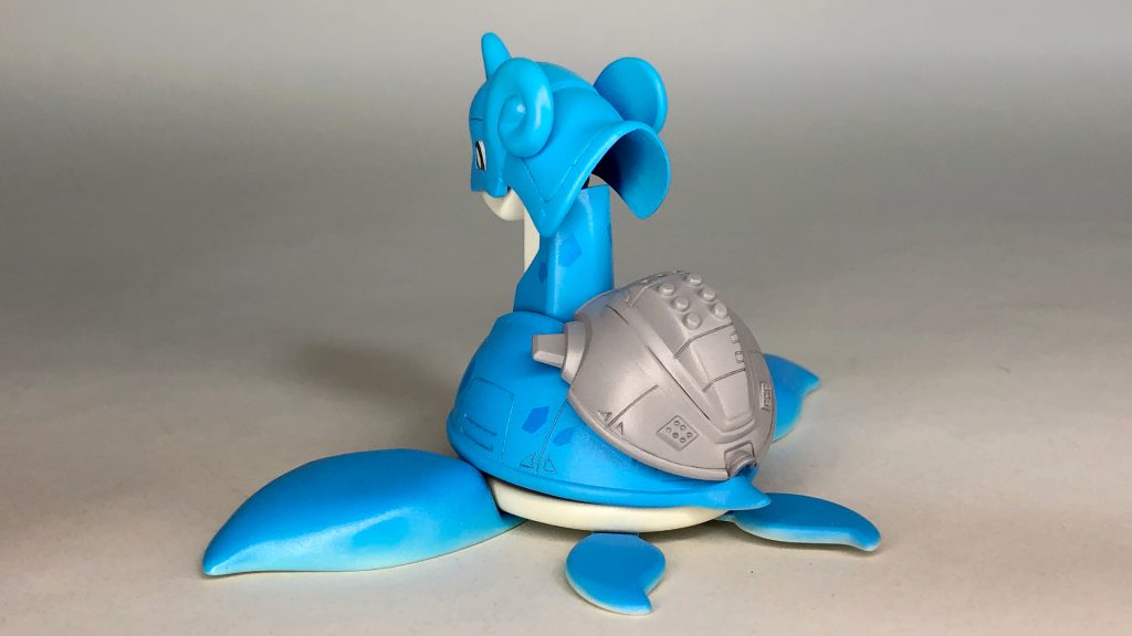 バックショット背中の甲羅もバウンド・ドックキット内のMAをそのまま使うという面白い形で再現出来ました！