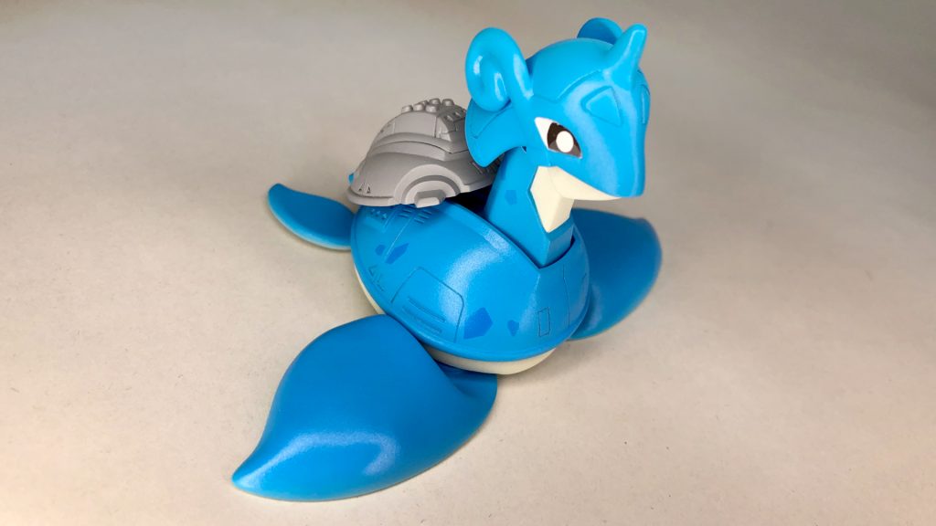 ヒレの形もヌメっとらしく表現出来ました！