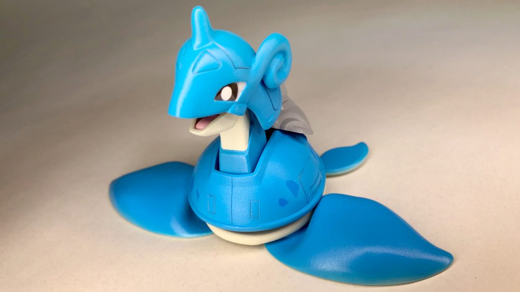 顔は足し算引き算色々しましたがベースの形がやはり親和性ありましたね♪額の丸さはホントいい感じ！