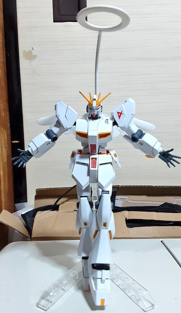 力を使いすぎで天使の大きい翼がなくなったミニANGELver