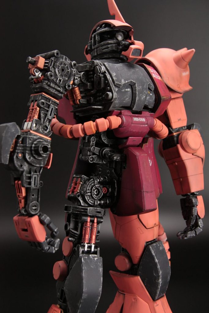 PG MS-06S シャア専用ザクII–4枚目/制作者：yoyo1960