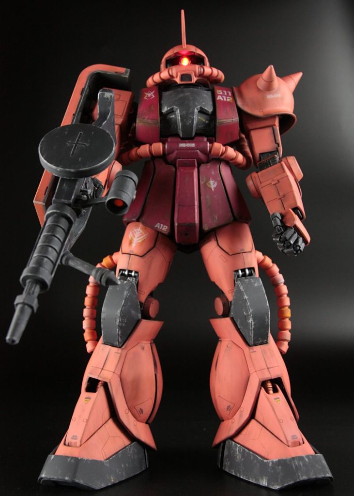 PG MS-06S シャア専用ザクII–2枚目/制作者：yoyo1960