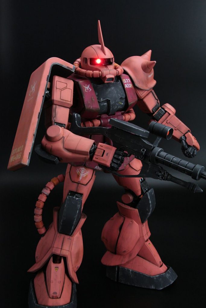 PG MS-06S シャア専用ザクII–3枚目/制作者：yoyo1960