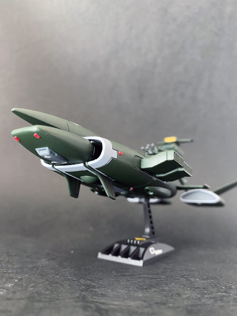 旧キット ジオン軍巡洋艦 量産型ムサイ–5枚目/制作者：マシグレ3