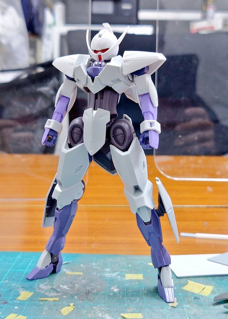 イエサブのパーツパラダイスで買ったものを思い付きで組み合わせた直後です。