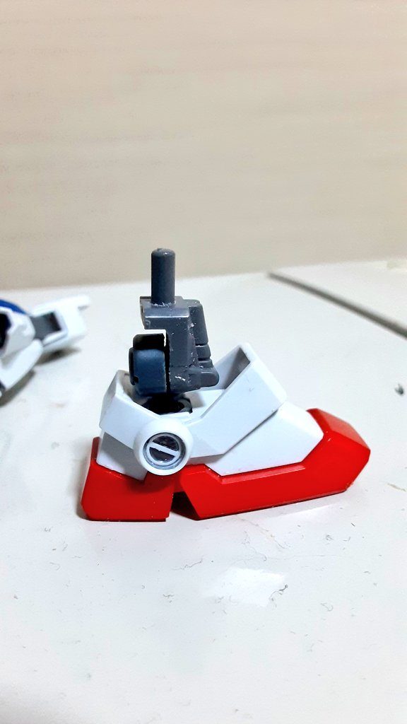 足首の可動域を変更