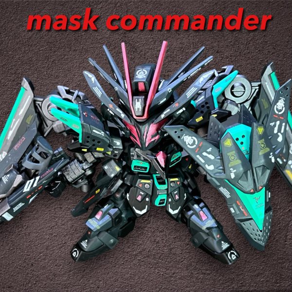 マスクコマンダー　バグラムインパルス