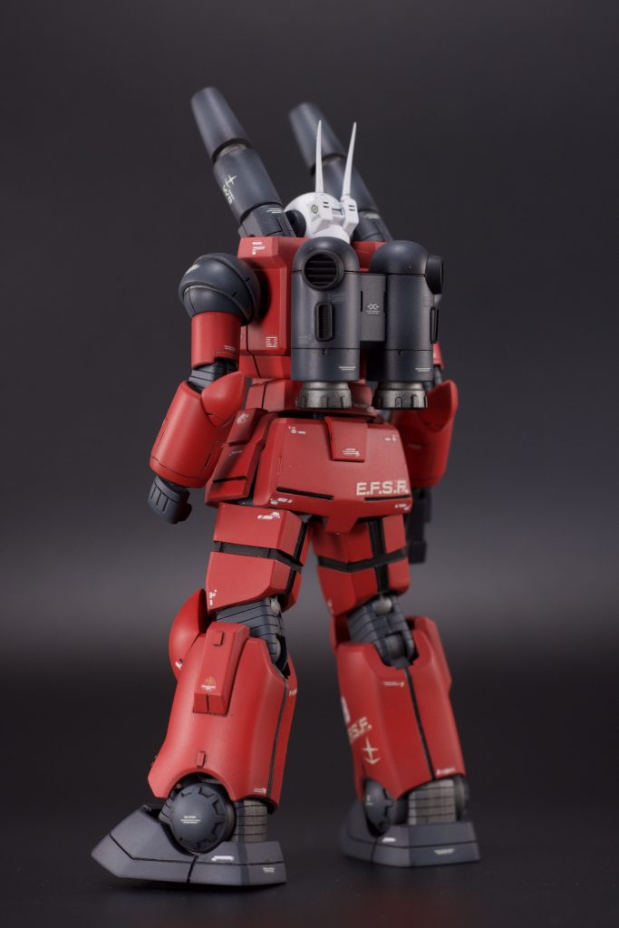 ガンキャノン–3枚目/制作者：ロクイチ