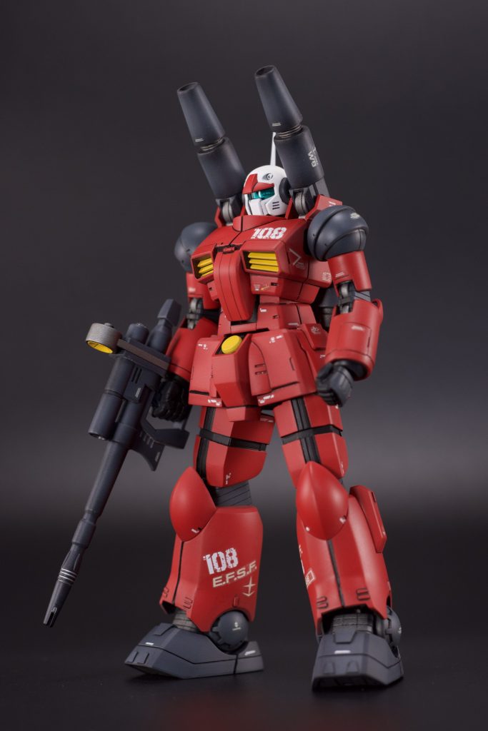 ガンキャノン–2枚目/制作者：ロクイチ