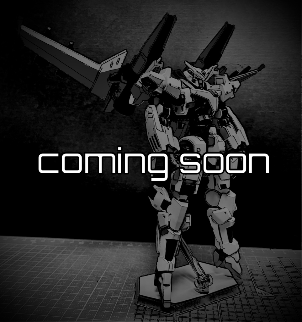 最後に、予告です。「G-グレイブ」用の拡張ユニット開発が進行しています。そちらもなかなかかっこよく仕上がりそうなのでお楽しみに！！