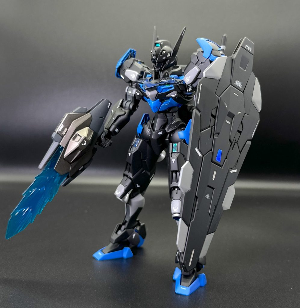 HG ガンダムルブリス–3枚目/制作者：Woops