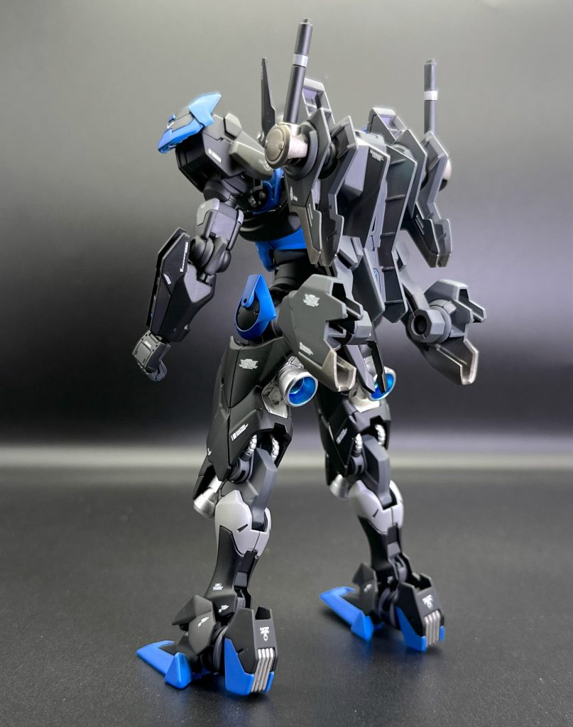 HG ガンダムルブリス–4枚目/制作者：Woops