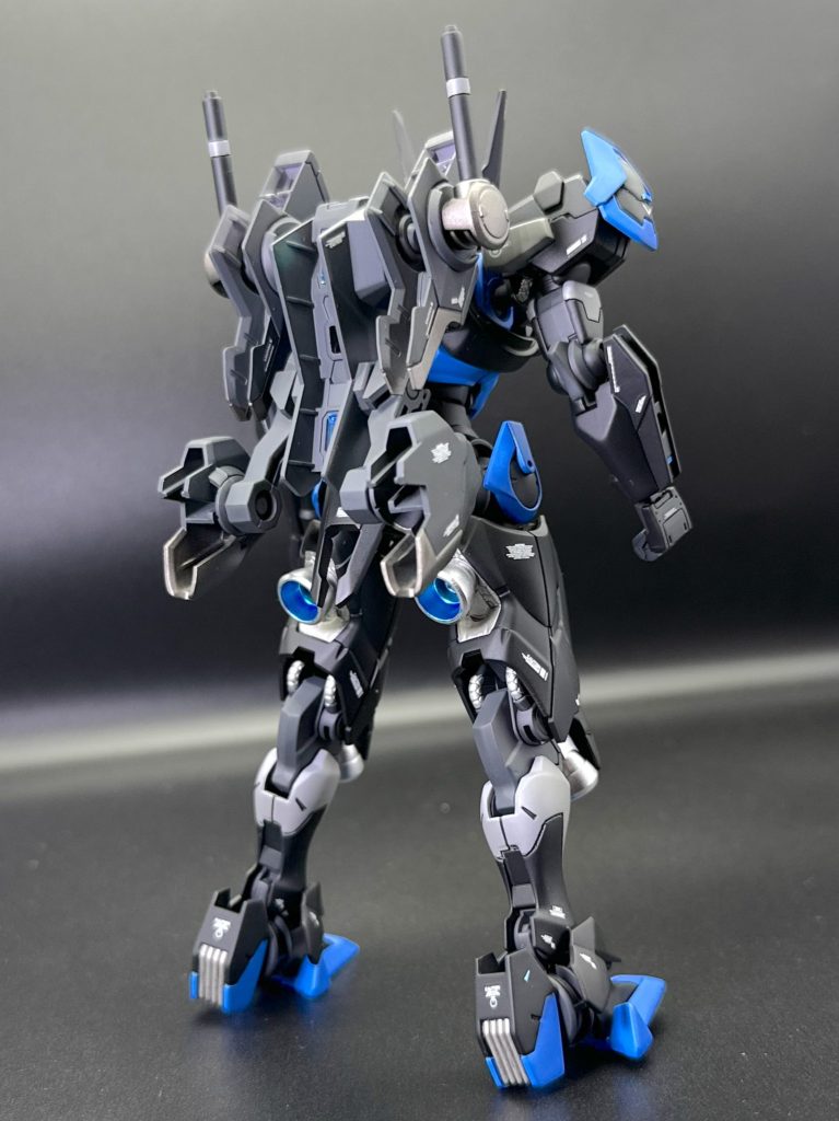 HG ガンダムルブリス–5枚目/制作者：Woops