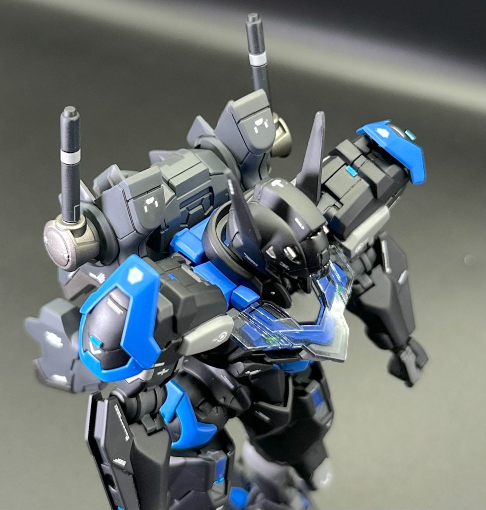 HG ガンダムルブリス–6枚目/制作者：Woops