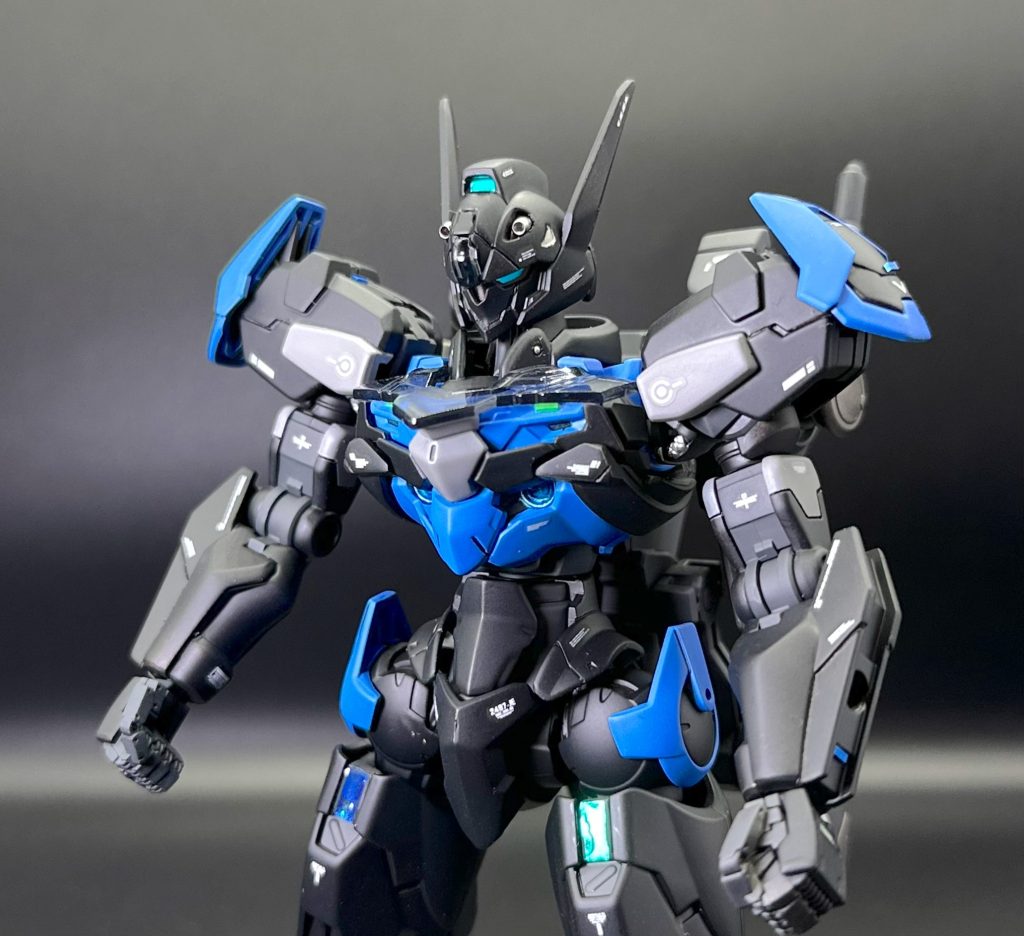 HG ガンダムルブリス–7枚目/制作者：Woops