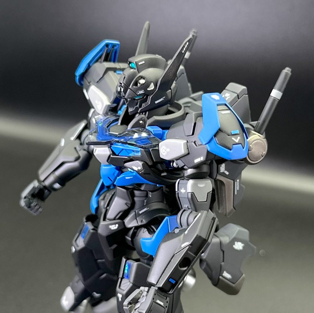 HG ガンダムルブリス–8枚目/制作者：Woops