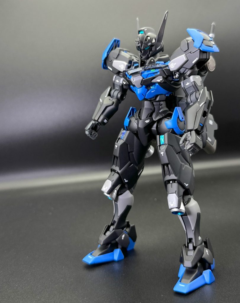 HG ガンダムルブリス–2枚目/制作者：Woops